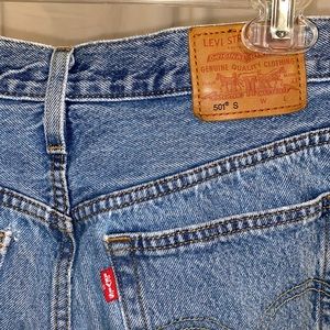 501 Skinny Levi’s Jeans